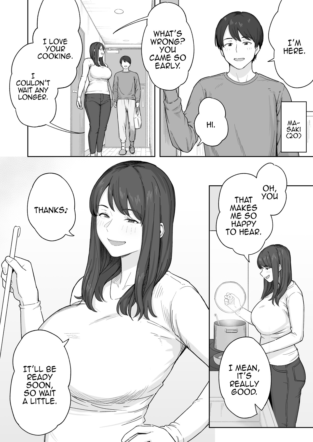 Hentai Manga Comic-After Dinner, My Aunt and I...-Read-3